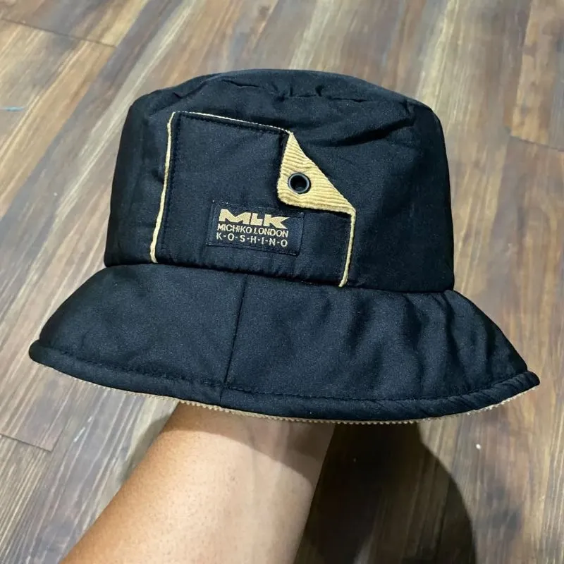 Michiko London Jeans Sportswear Hat Pria black photo 1