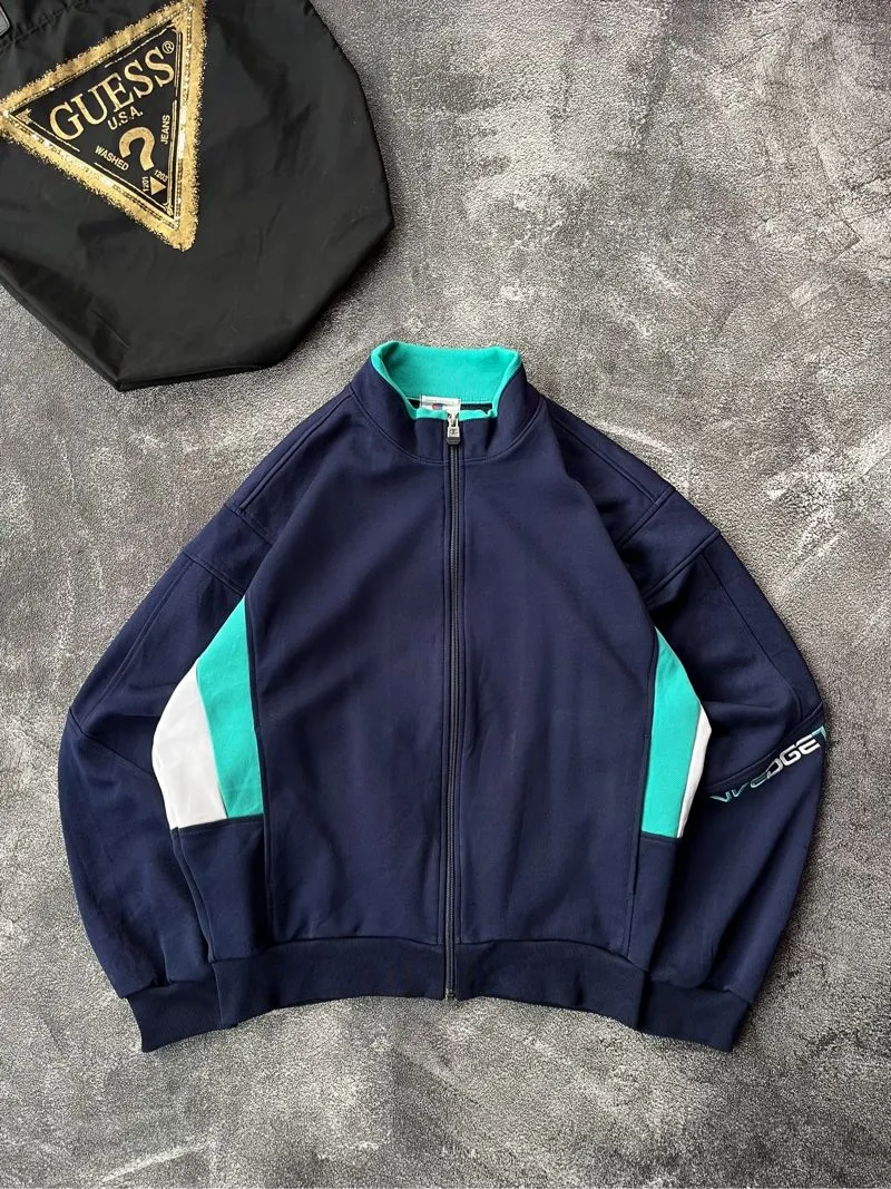 Champion Vintage Streetwear Hoody Pria navy photo 1