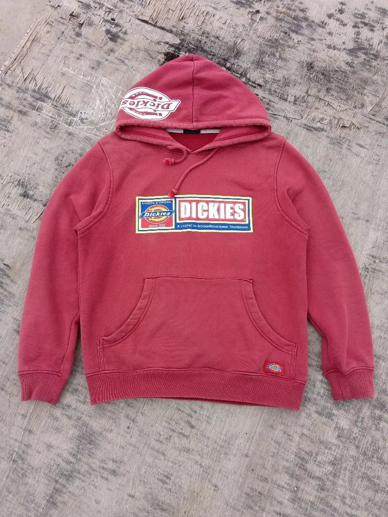 Dickies Cosplay Hoody Pria red photo 1