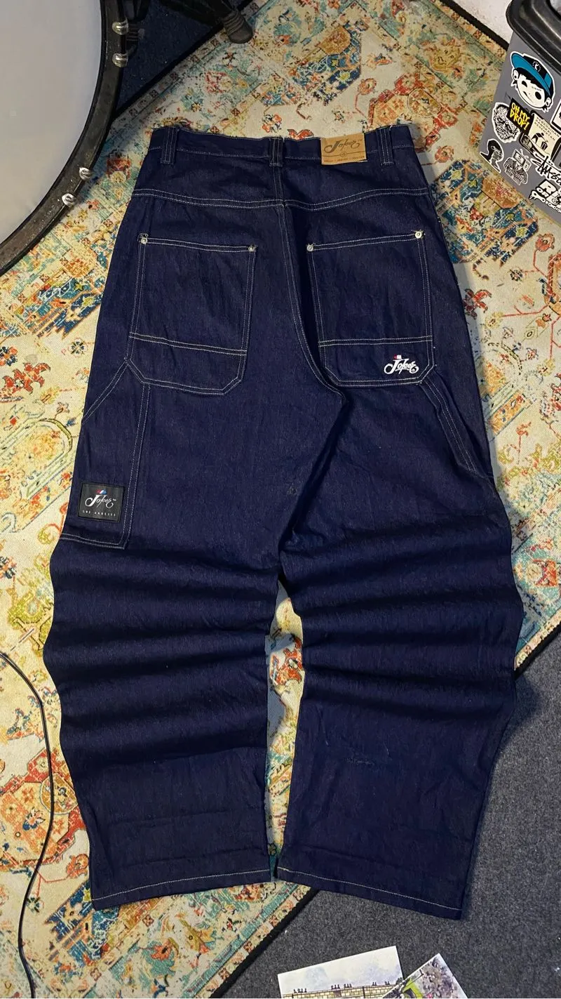 JNCO Vintage Y2K Jeans Pria navy photo 1