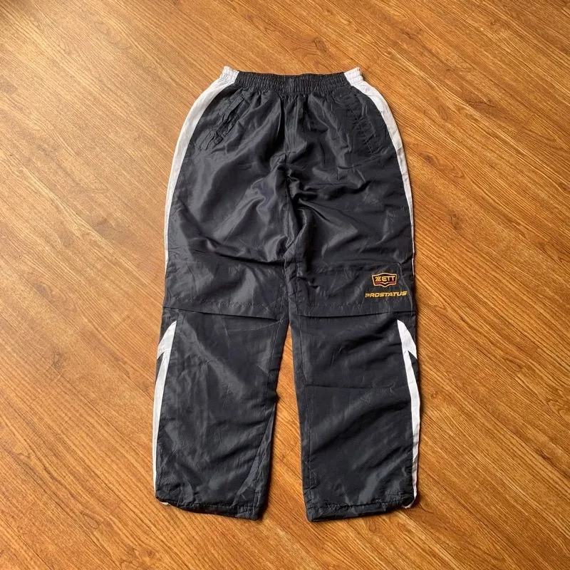 Gorpcore Sportswear Tracksuit Pria black photo 1