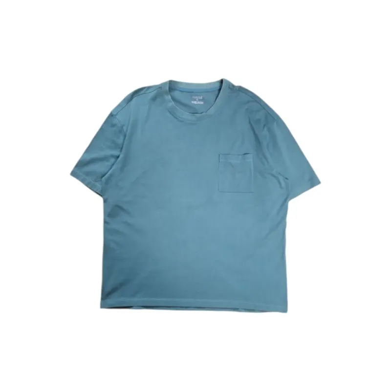 Uniqlo Casual T-shirt Pria green photo 1