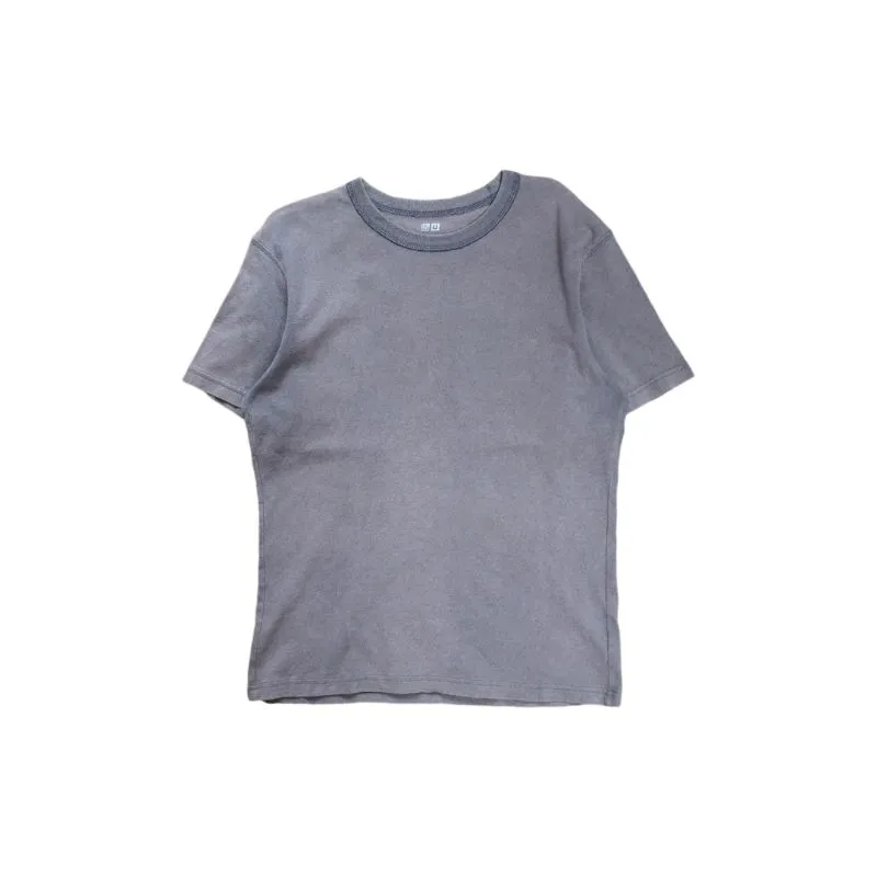 Uniqlo Casual T-shirt Pria gray photo 1