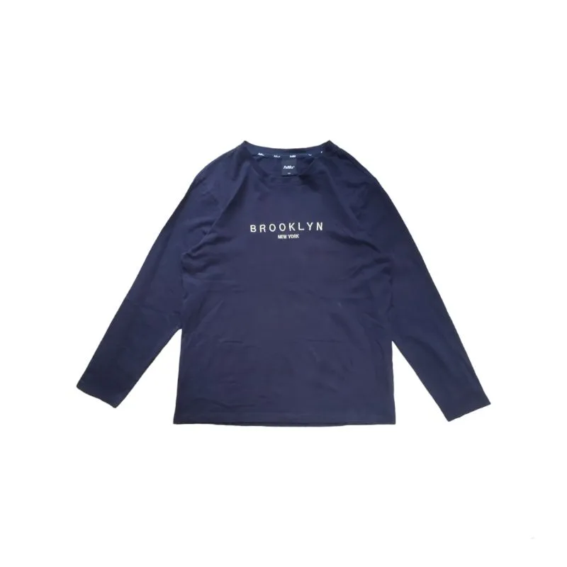 Feltics Casual T-shirt Pria navy photo 1