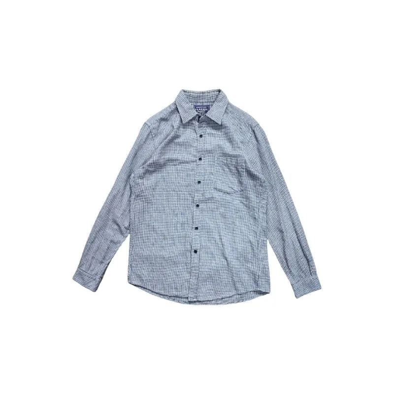 Uniqlo Casual Casual shirt Pria white black photo 1