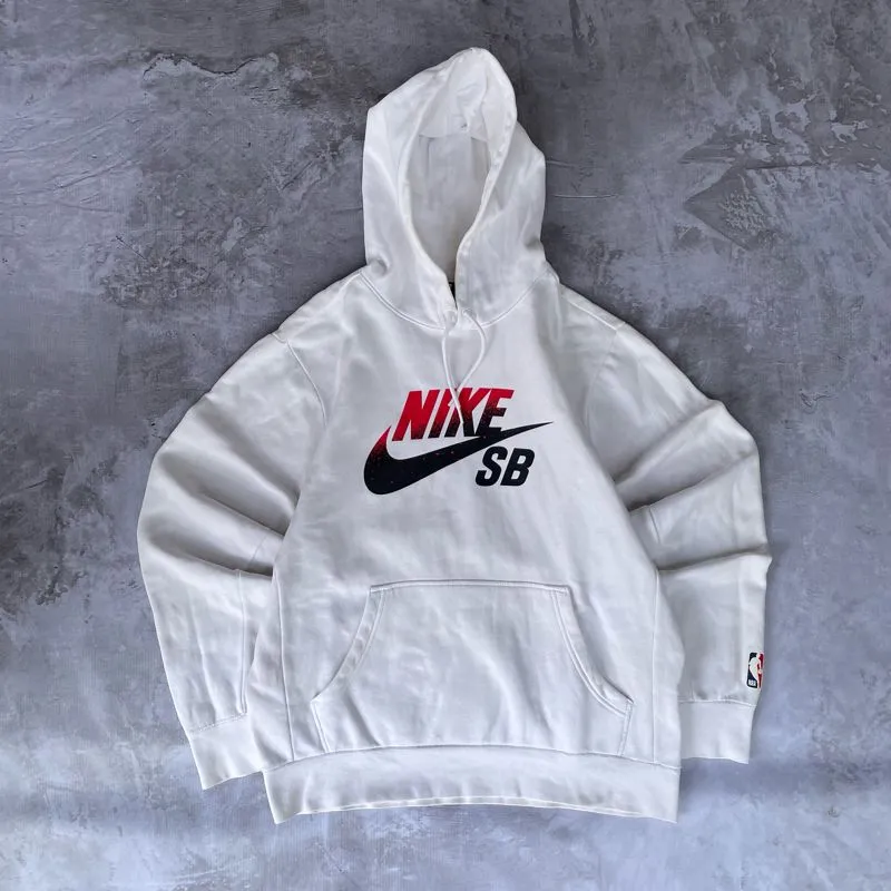 Nike Streetwear Sportswear Hoody Pria white photo 1