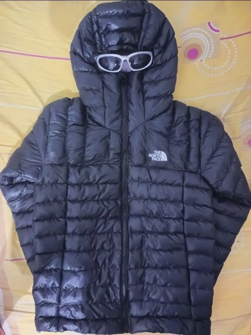 The North Face Gorpcore Puffer jacket Pria black photo 1
