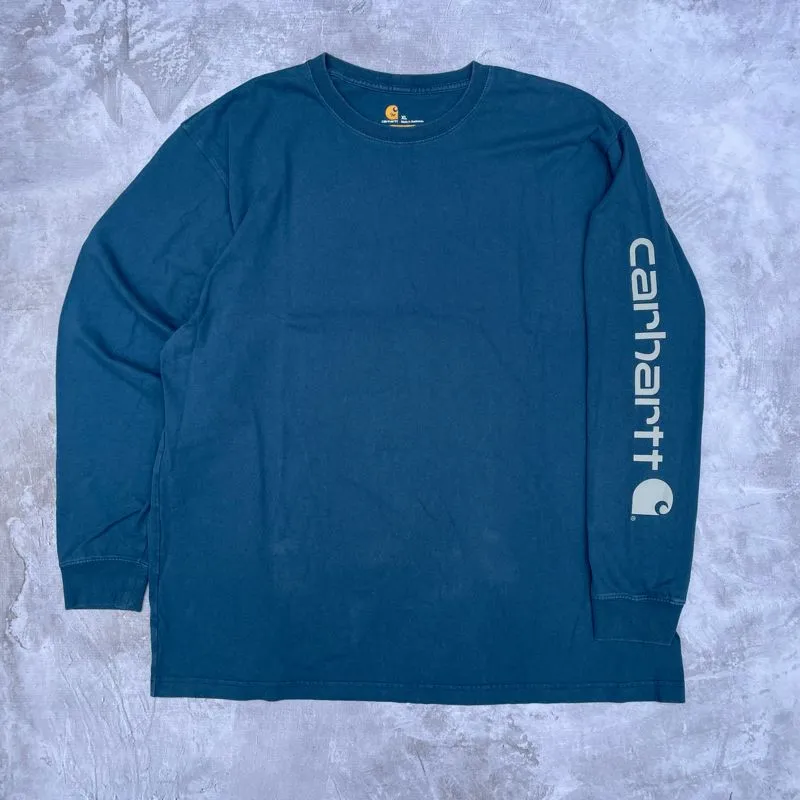 Carhartt Streetwear T-shirt Pria blue photo 1
