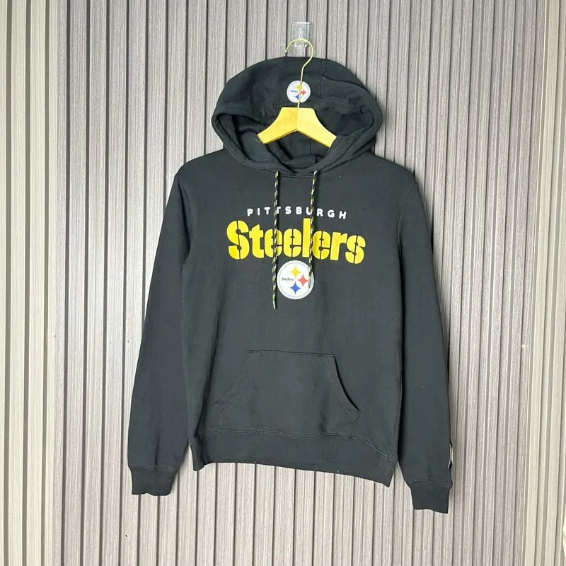 Japanese brand Streetwear Casual Hoody Pria black photo 1