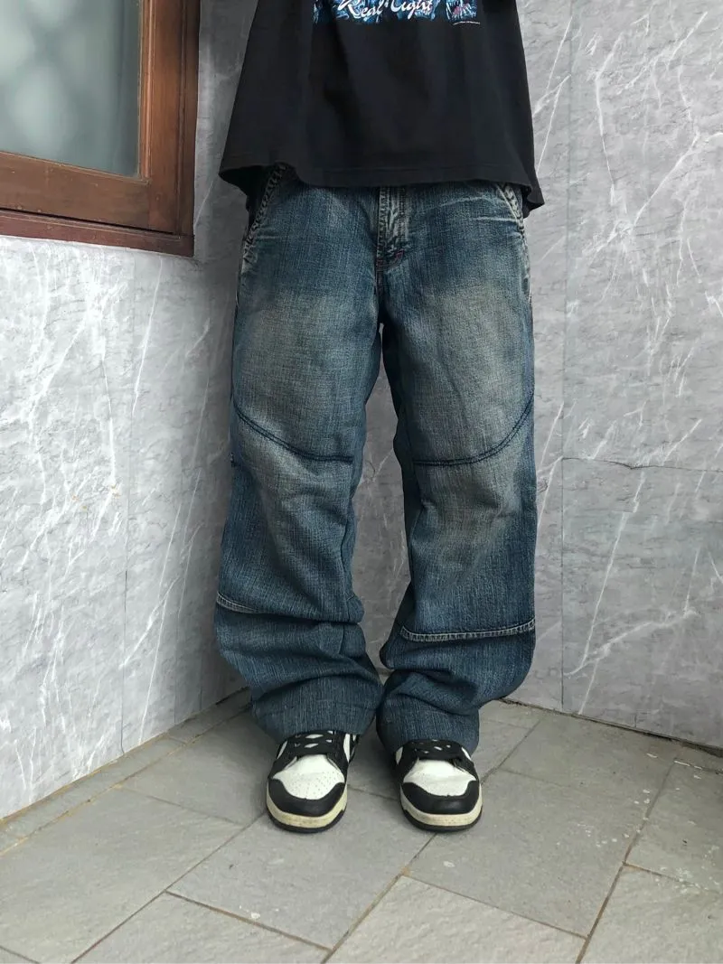 Lee Streetwear Y2K Jeans Pria black photo 1