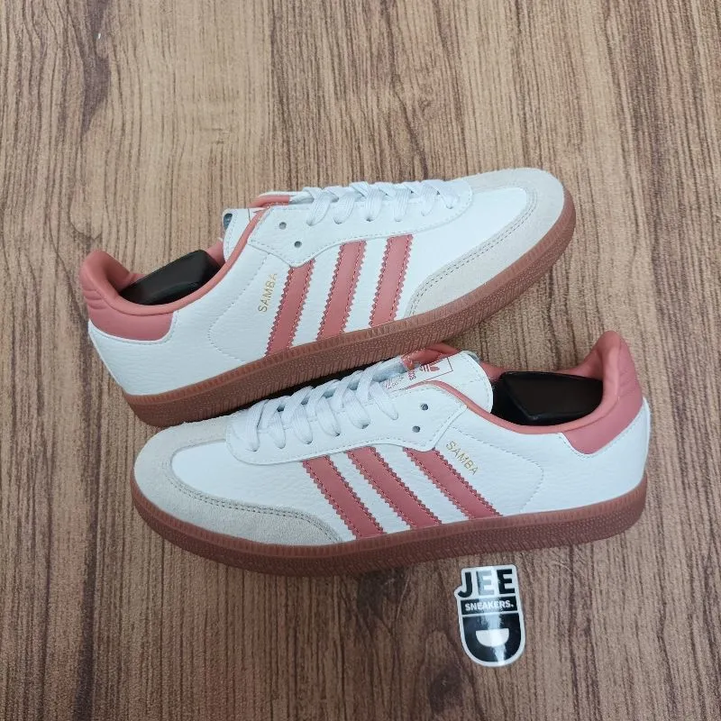 Adidas Indie Casual Sneakers Wanita white pink photo 1