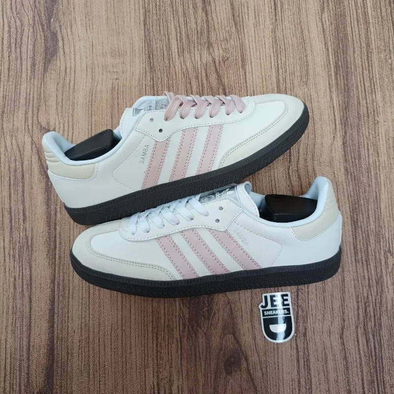 Adidas Indie Casual Sneakers Wanita white pink photo 1