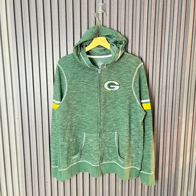 MLB Streetwear Sportswear Hoody Pria green photo 1