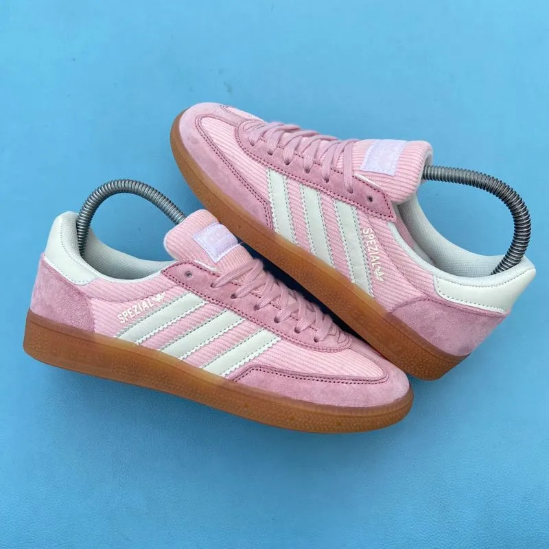 Adidas Casual Sneakers Wanita white pink photo 1