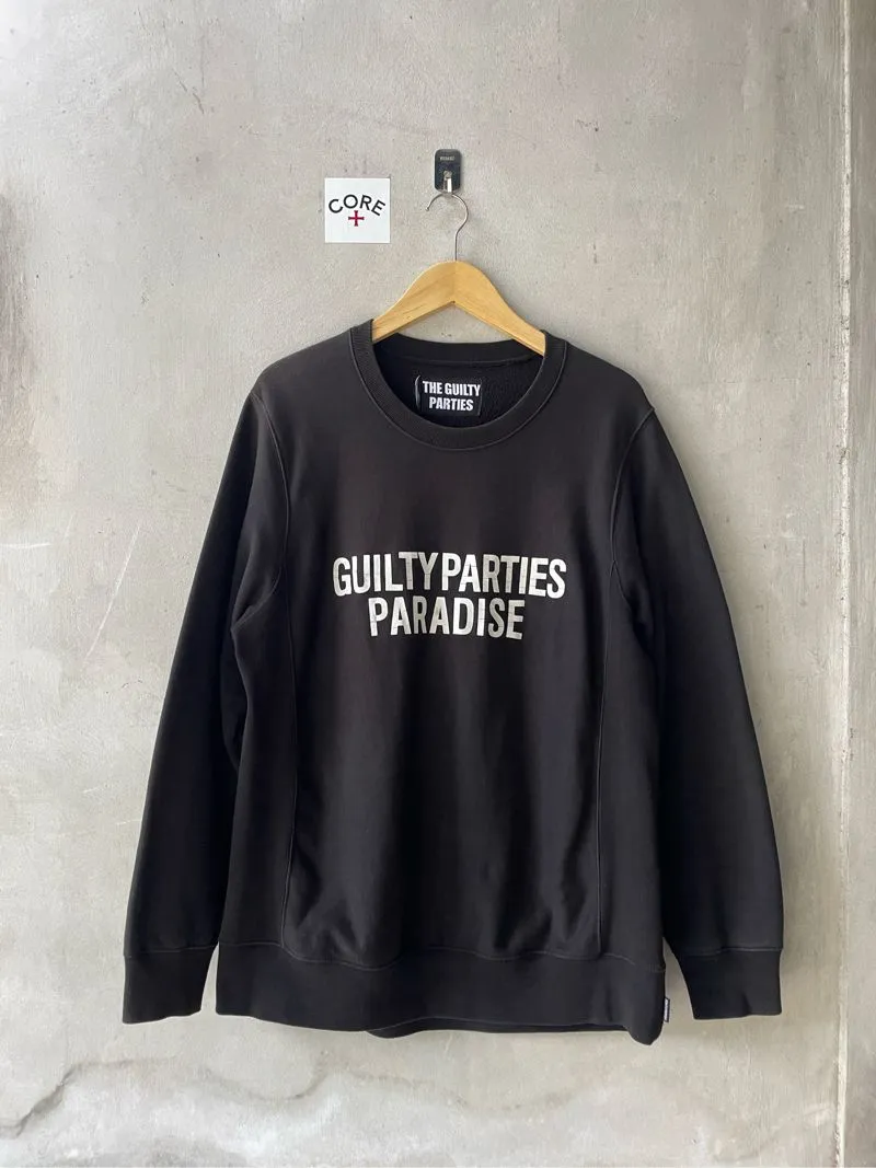 Wacko Maria Streetwear Sweater Pria black photo 1