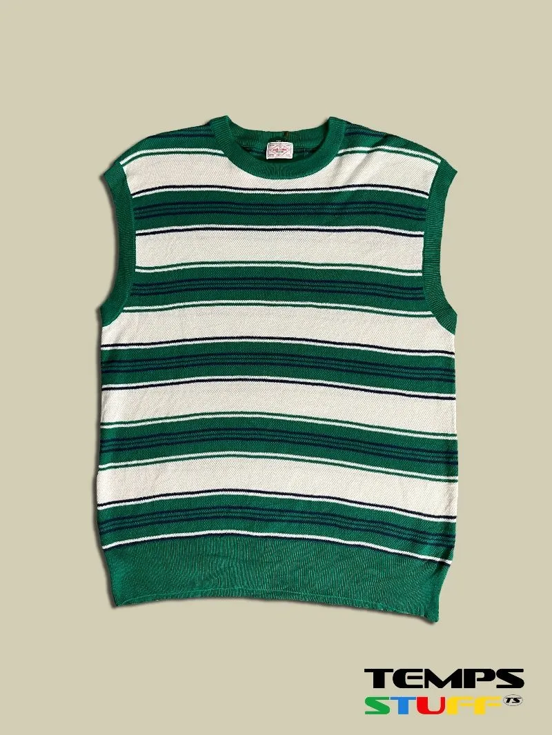 Rodeo Crowns Y2K Indie Vest Retro green photo 1
