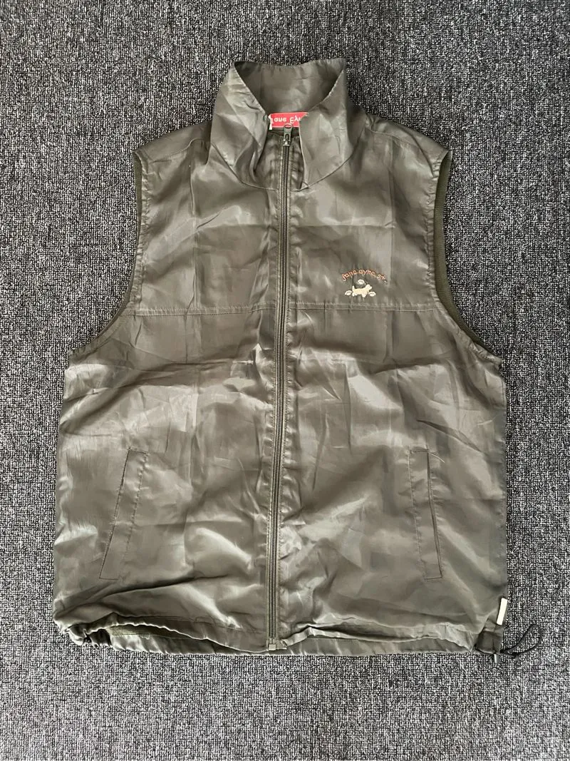 Streetwear Sportswear Vest Pria green photo 1