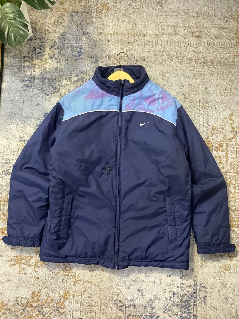 Nike Casual Puffer jacket Pria navy photo 1