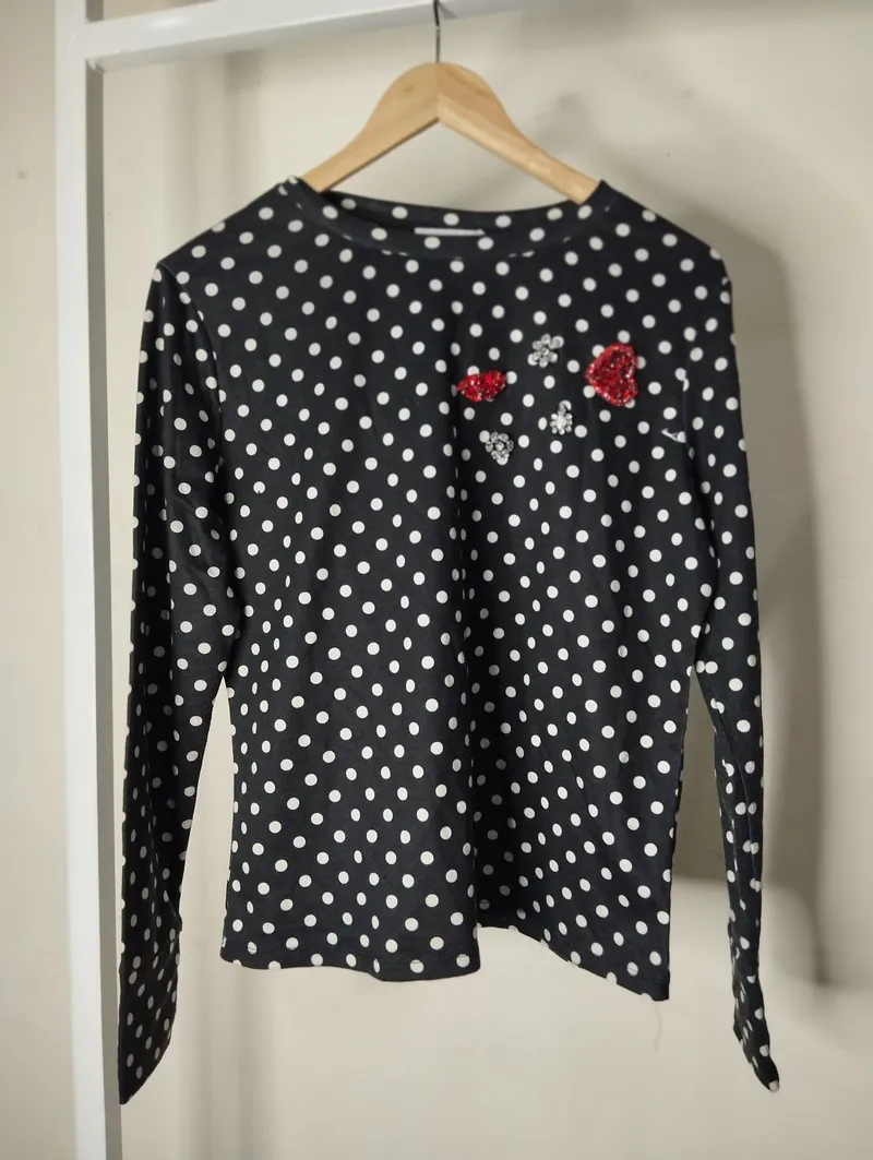 Shirt Wanita black photo 1