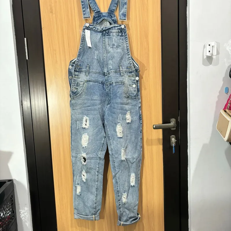 Streetwear Casual Wanita gray blue photo 1