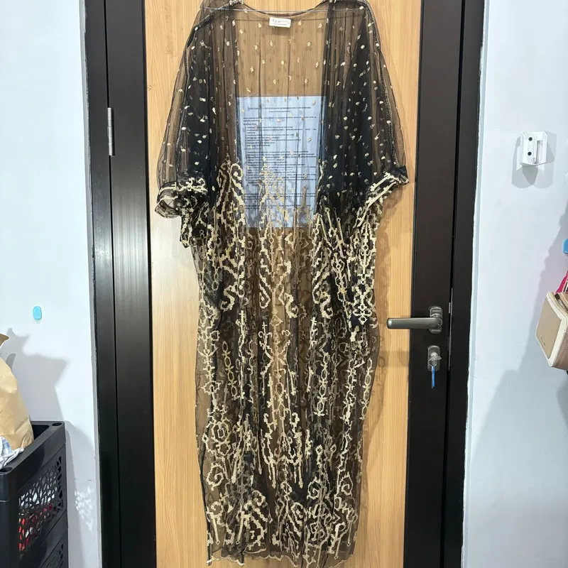 Luxury Batik Other Wanita gold black photo 1