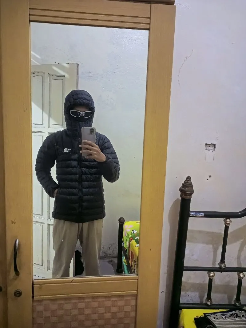The North Face Gorpcore Puffer jacket Pria black photo 1