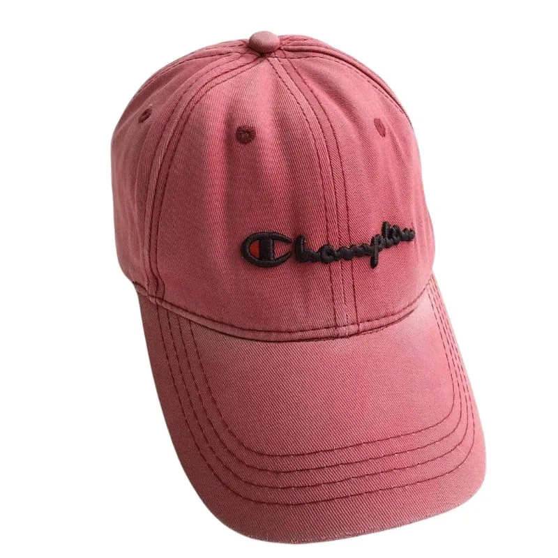 Champion Streetwear Y2K Hat Pria pink black photo 1