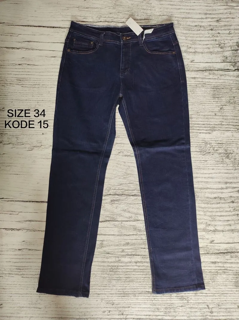 Casual Jeans Pria multicolor photo 1