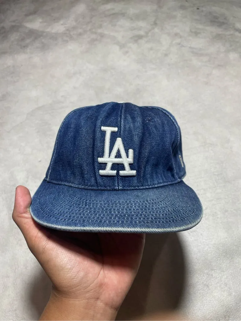 New Era Y2K Hat Pria navy blue photo 1