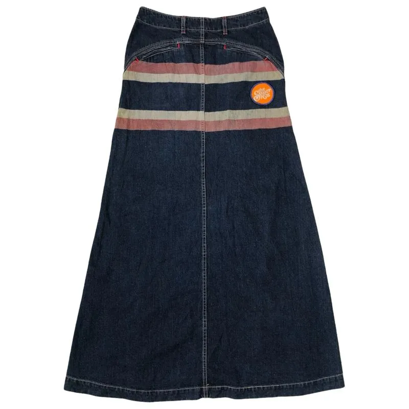 Hysteric Glamour Vintage Streetwear Skirt Wanita navy photo 1