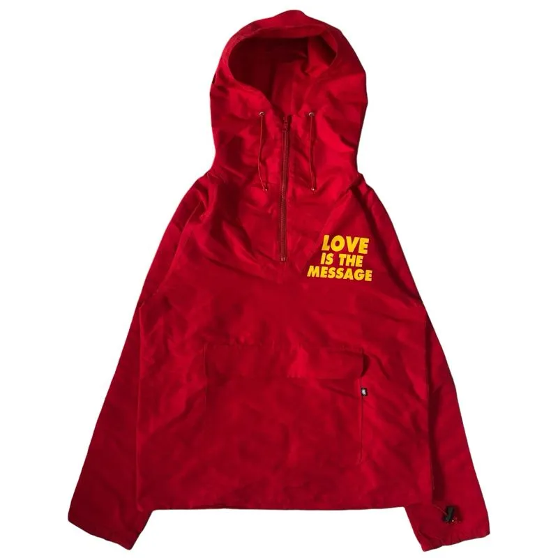 SUPER LOVERS Vintage Streetwear Track jacket Wanita red photo 1