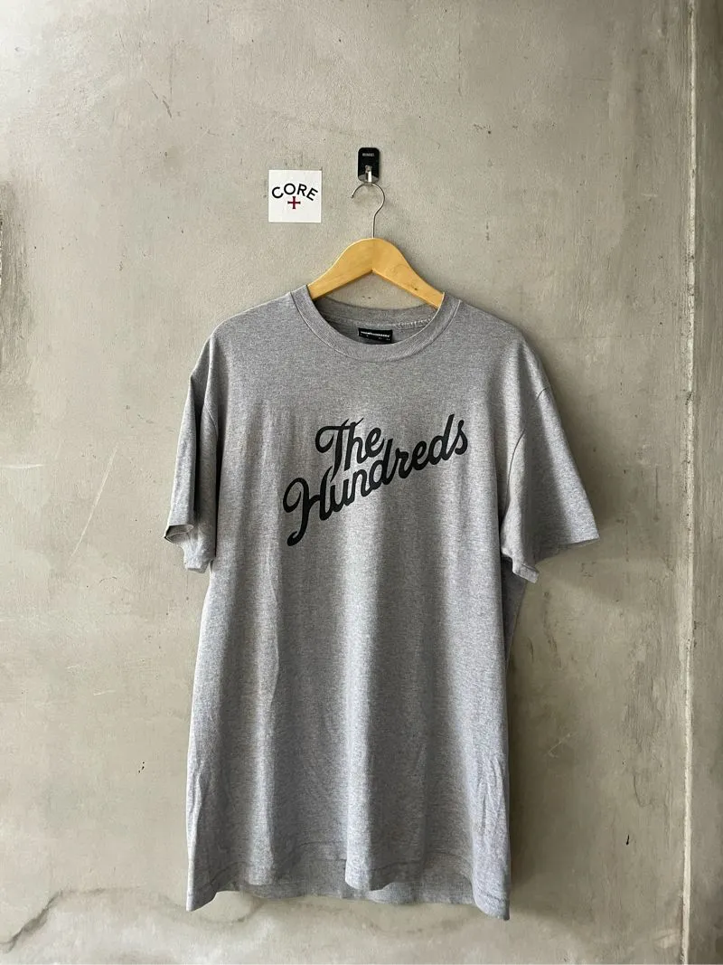 The Hundreds Streetwear T-shirt Pria gray photo 1
