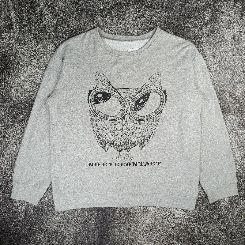 Casual Sweatshirt Wanita gray photo 1