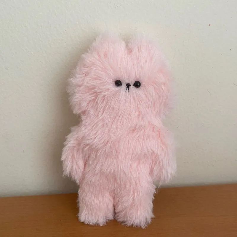 Minimalist Casual Wanita pink handmade photo 1