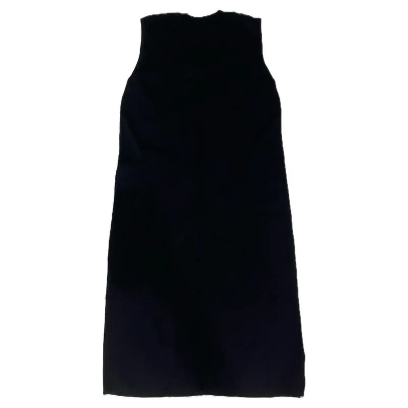 Minimalist Casual Summer dress Wanita black photo 1