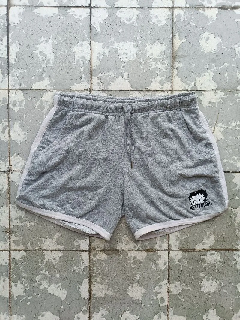 Betty Boop Lolita Short Wanita gray photo 1