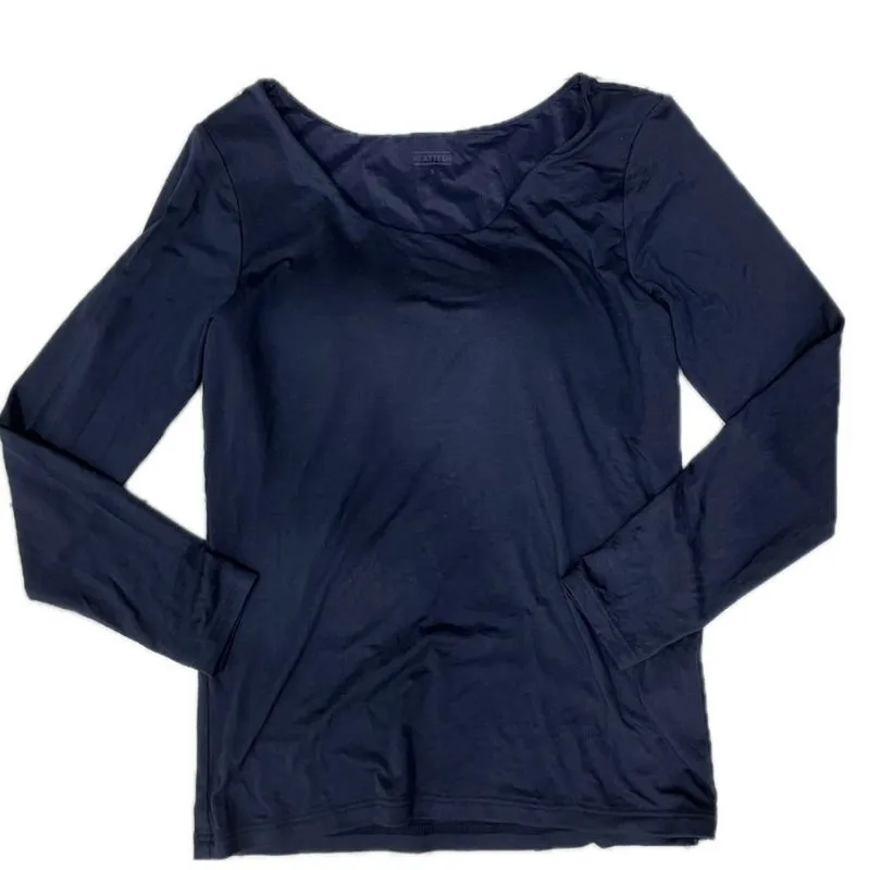 Uniqlo Indie Minimalist Sweater Wanita blue photo 1