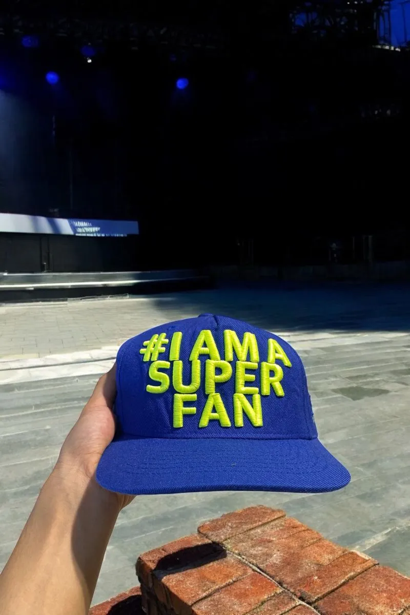 MLB Vintage Streetwear Hat Pria blue photo 1