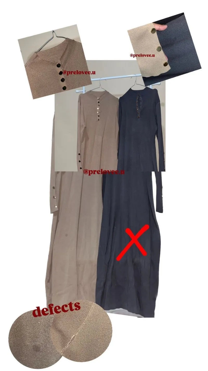 Casual Casual dress Wanita tan photo 1