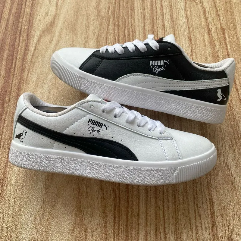 Puma Casual Sneakers Wanita white black photo 1