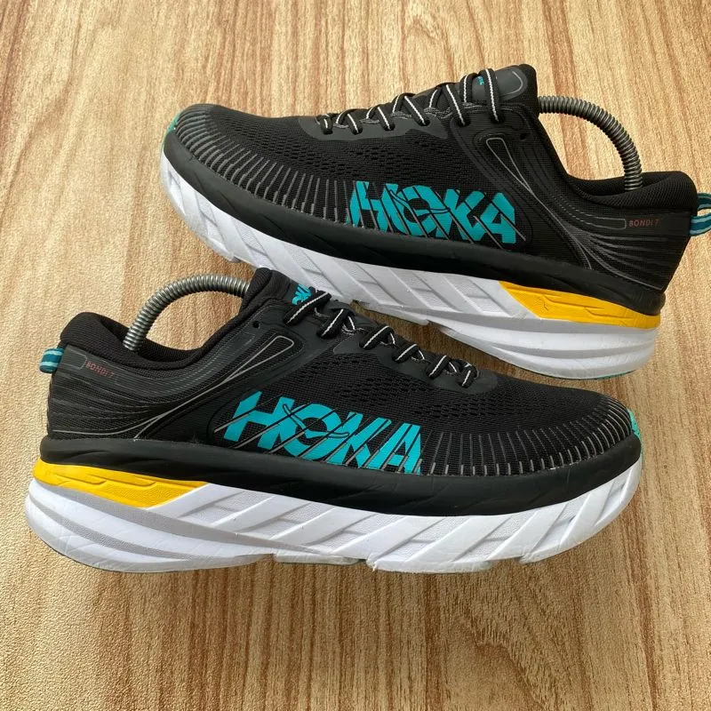 HOKA Sportswear Casual Sneakers Pria black photo 1