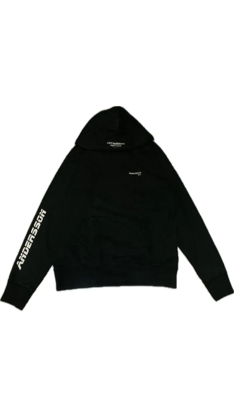 Andersson Bell Streetwear Casual Bomber jacket Pria black photo 1