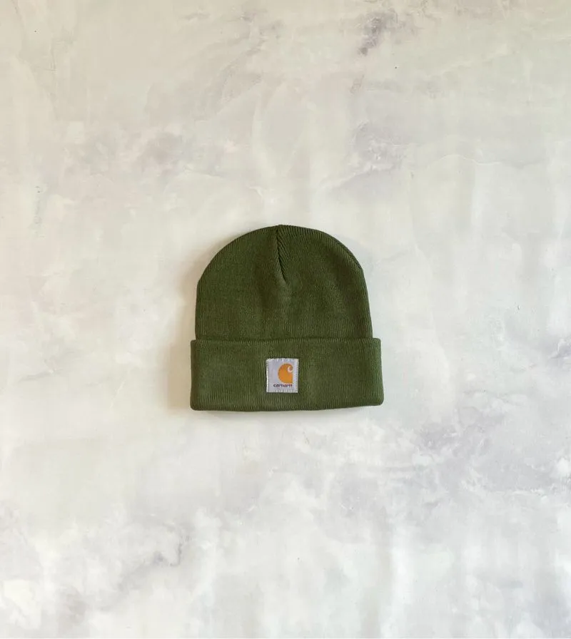 Carhartt Streetwear Y2K Hat Pria green photo 1