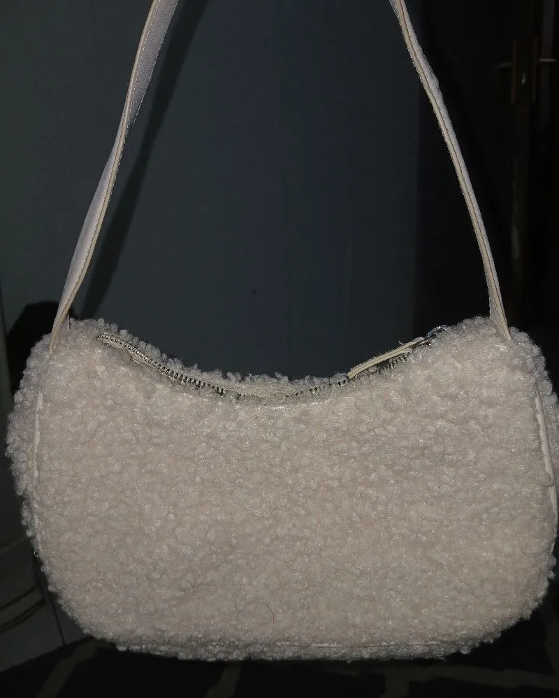H&M Casual Shoulder bag Wanita white photo 1