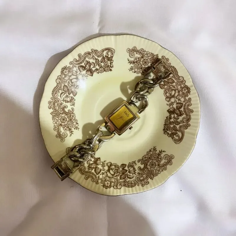 Dolce & Gabbana Vintage Luxury Wanita gold silver photo 1