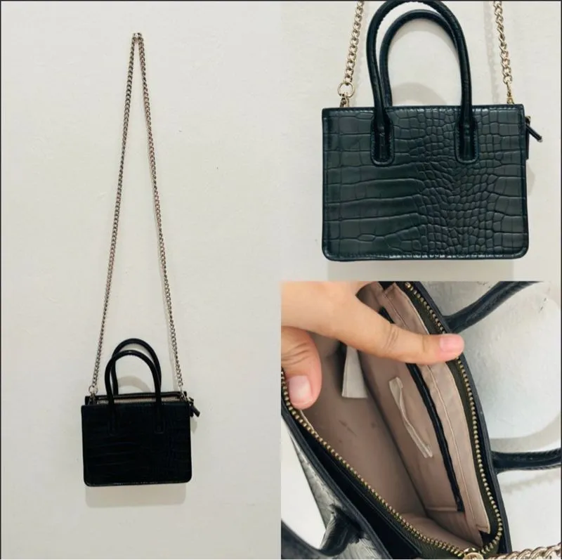 Mango Minimalist Wanita green photo 1