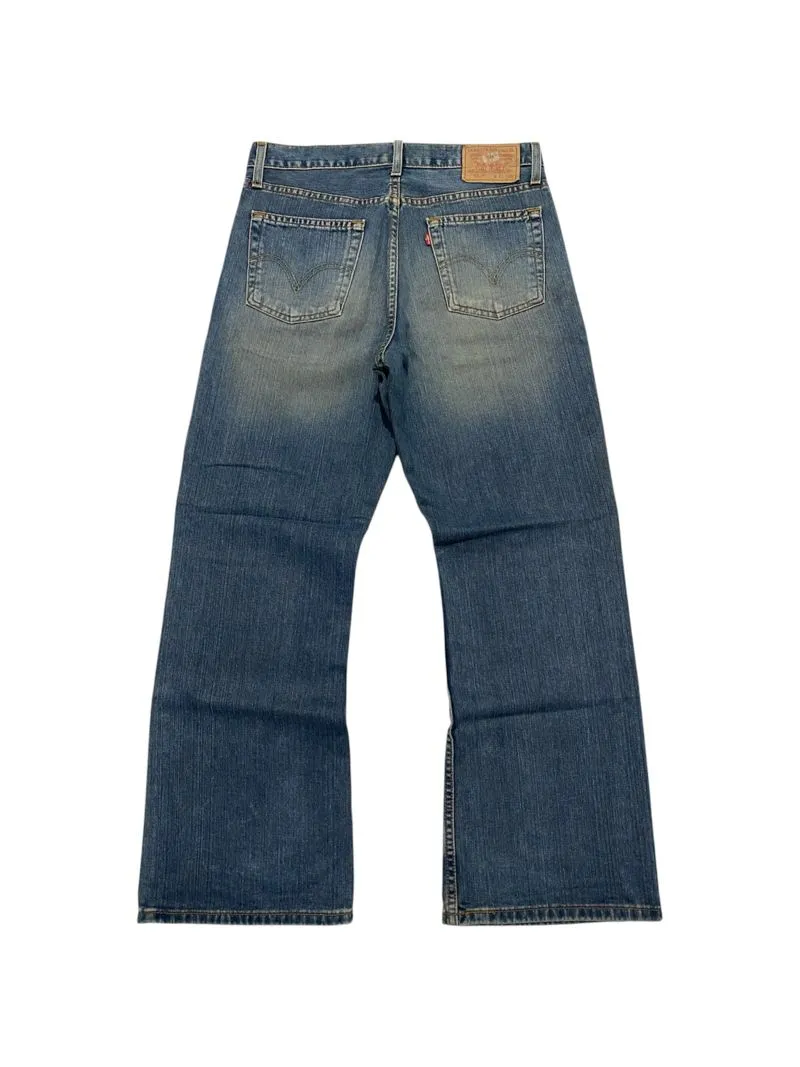Levi's Streetwear Y2K Jeans Pria blue photo 1