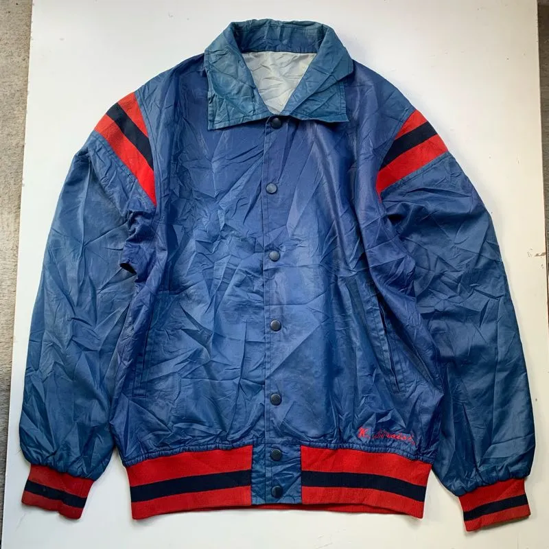 Japanese brand Streetwear Sportswear Windbreaker Pria multicolor photo 1