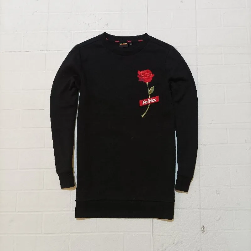 Feltics Sportswear Sweater Pria black photo 1