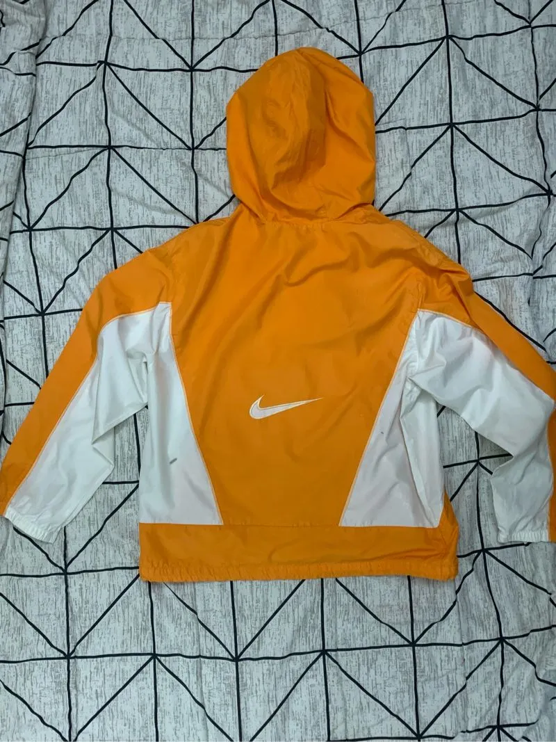 Nike Vintage Sportswear Track jacket Pria white orange photo 1